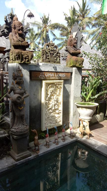Uma Loris Ubud Екстериор снимка